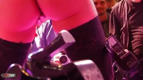 Show de Lady Margaux au salon de Besancon 2009 (part 01) photo 12