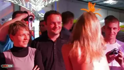 Show de Lady Margaux au salon de Besancon 2009 (part 01) photo 15