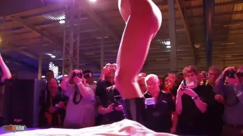 Show de Lady Margaux au salon de Besancon 2009 (part 02) photo 15