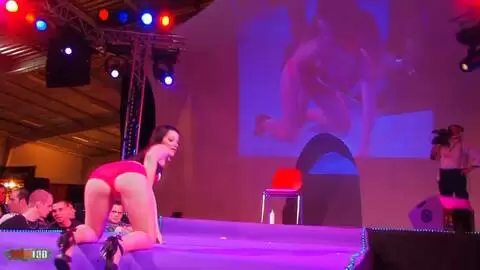 Show de Leslie Fox au salon de Besancon 2009 (part 01)