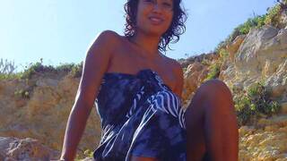 La ravissante jeune orientale 