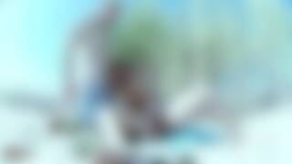 Exhibition rapide Ã  la plag...