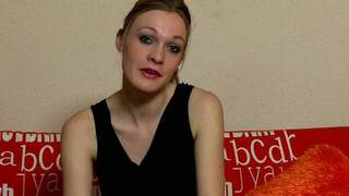 Video de l'interview porno de 