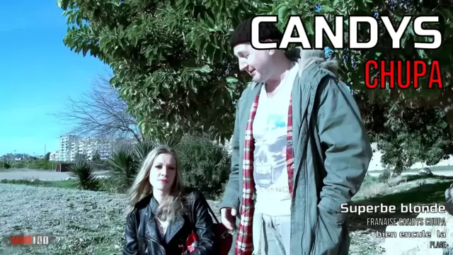 Superbe blonde française Candys Ch...