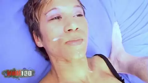 Canelé Exotique : Gorge Profonde Anale Brutale, Éjaculation Faciale.
 photo 16