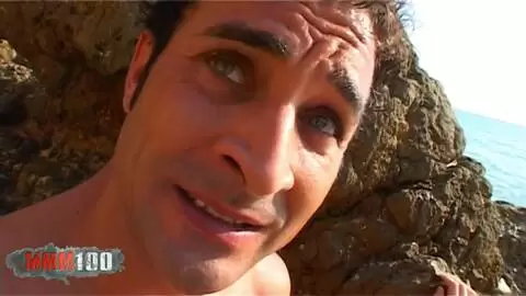 Jorge Fernandez baise sur la plage avec Carla Bandera une superbe blonde andalouse photo 16