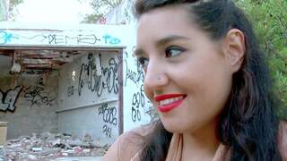 Interview porno en video avec 