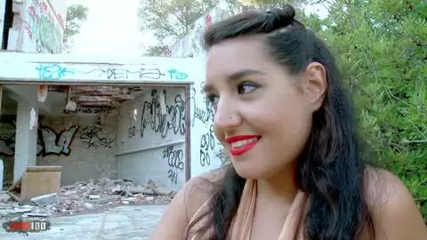 Interview porno en video avec Carmina Ordena 