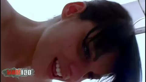 Baise interraciale dans la cuisine épicée avec la belle latina chili  photo 13