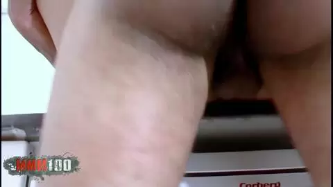 Baise interraciale dans la cuisine épicée avec la belle latina chili  photo 14