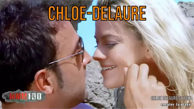 Chloe Delaure se fait enculer à la plage