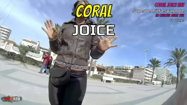 Coral Joice une superbe milf espagn...