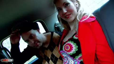 La sublime blonde espagnole aux seins parfait Cristal Cherry se fait baiser par Max Cortes  photo 03