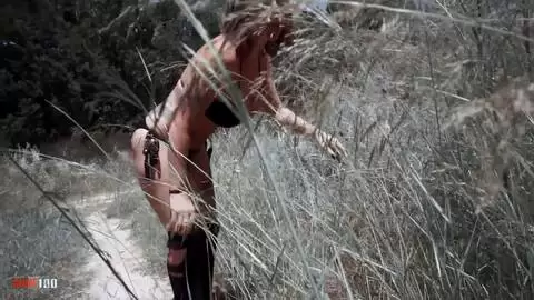 D&eacute;couverte de l'ile, pipes baveuses et trio avec Nicky et Gina photo 06