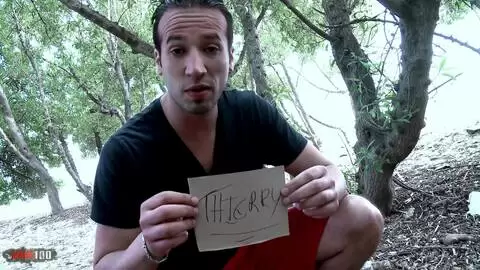 Première épreuve au tir a l'arc et Mademoiselle Justine se fait défoncer dans les bois  photo 14