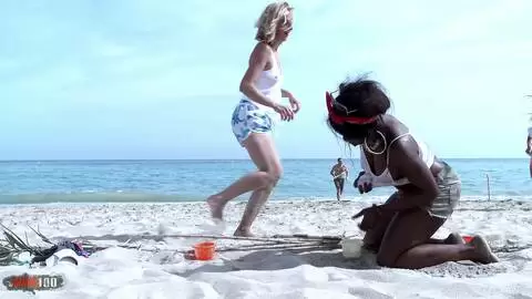 Dernier conseil de l'aventure et Tania Kiss se fait défoncer sur les rochers photo 03