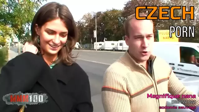 Magnifique nana européenne dans so...