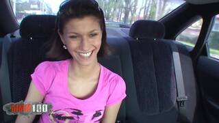 Brunette baisÃ©e au bord de ...