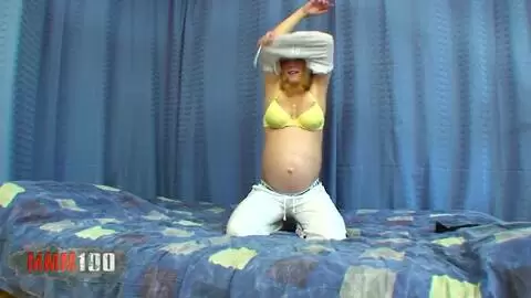 Tu aime les meufs enceinte? Cette video est pour toi photo 01