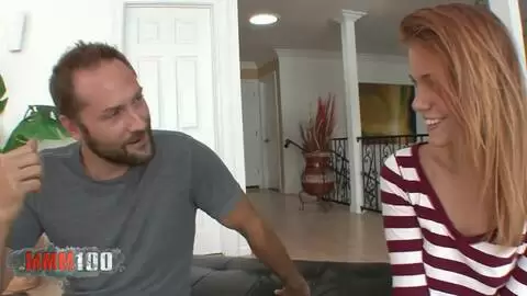 Daddy's Casting Couch - Entretien approfondi de la jeune brune Daisy Dalton pour le poste photo 02