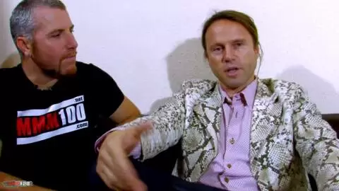 Interview Vidéo sexy avec Davide Il Vikingo  photo 10