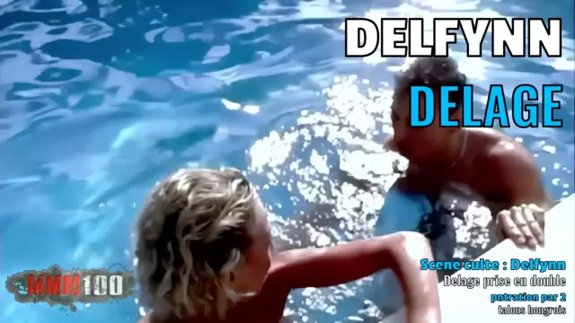 Scene culte : Delfynn Delage prise en double pénétration par 2 étalons hongrois