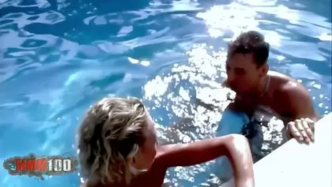 Scene culte : Delfynn Delage prise en double pénétration par 2 étalons hongrois photo 01