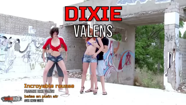 Incroyable rousse française Dixie ...