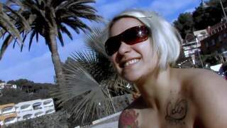 Video de l'interview porno de 