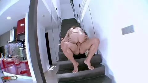 Emy Russo dans une action intense en cuisine avec Bryan Da Ferro - Gorge profonde et plus encore ! photo 14