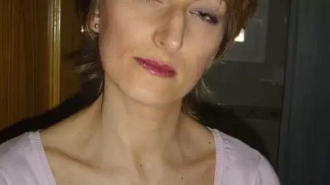 Photos perso en selfie de la blonde Estelle Clark 