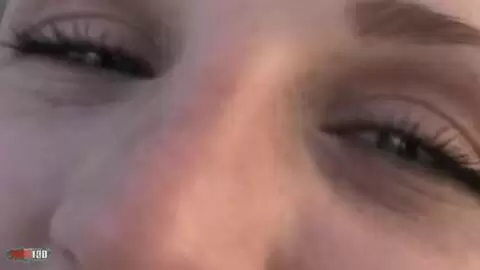 La ravissante blonde à gros seins Eva Ross faisant un striptease  photo 01