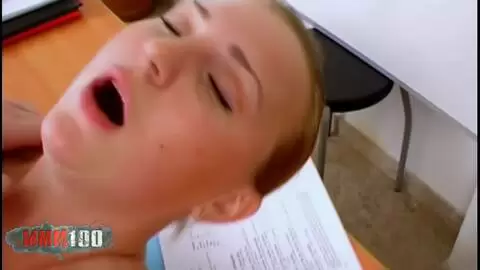 Prof Russe Eva Ross Baisée Fort par Terry Kemaco  photo 09