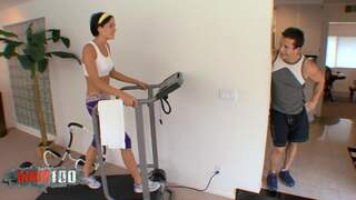 Sport et baise bien hard pour 