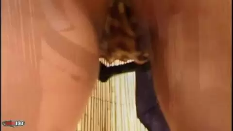 La belle brune à gros nichons Eva se dénude  photo 07