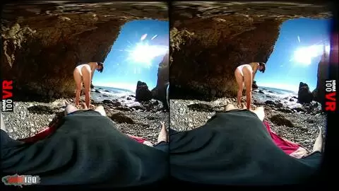 Baiser sa chatte humide au soleil photo 01