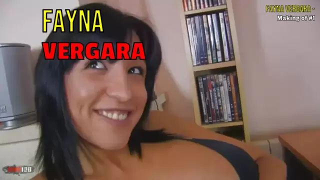 Fayna Vergara - Making of #1
