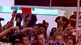 Anneke  duran sur scÃ¨ne au ...