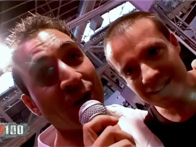 Jorge et Willy au Festival de ciné Erotico de Barcelona en 2006 photo 1