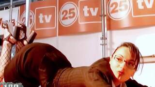 Samantha cruse sur scÃ¨ne au...