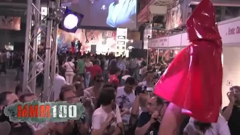 Show de Charlotte De Castille au salon de FICEB 2007 (part 01) photo 10