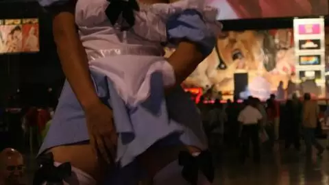 Show de Charlotte De Castille au salon de FICEB 2007 (part 02)