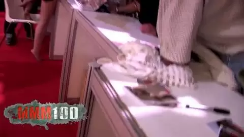 Show de Charlotte De Castille et Krystal au salon de FICEB 2007  photo 10