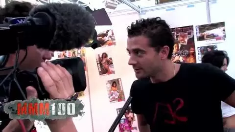 Show de Charlotte De Castille et Phil Hollyday au salon de FICEB 2007  photo 01