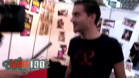 Show de Charlotte De Castille et Phil Hollyday au salon de FICEB 2007  photo 05