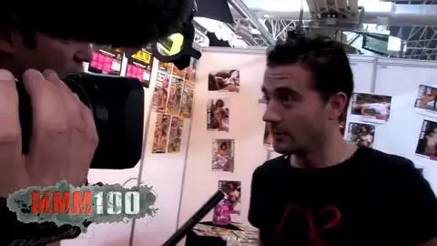 Show de Charlotte De Castille et Phil Hollyday au salon de FICEB 2007  photo 06