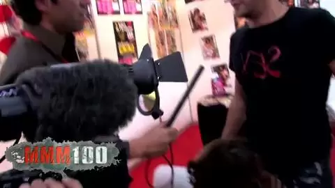 Show de Charlotte De Castille et Phil Hollyday au salon de FICEB 2007  photo 07