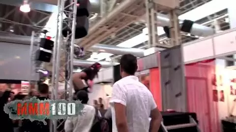 Jenny One se gode devant le public du ficeb 2007 photo 01