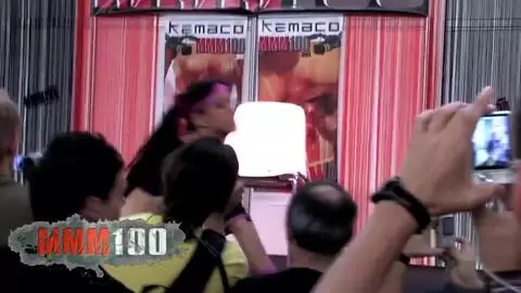 Jenny One se gode devant le public du ficeb 2007 photo 03