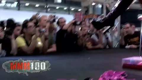 Jenny One se gode devant le public du ficeb 2007 photo 12